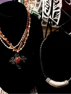 2 Statement Necklaces